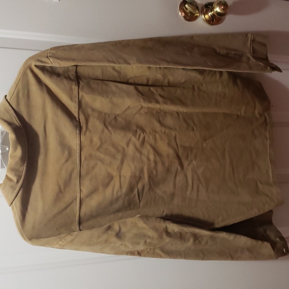 Suede Pullover - Picture 6 of 8